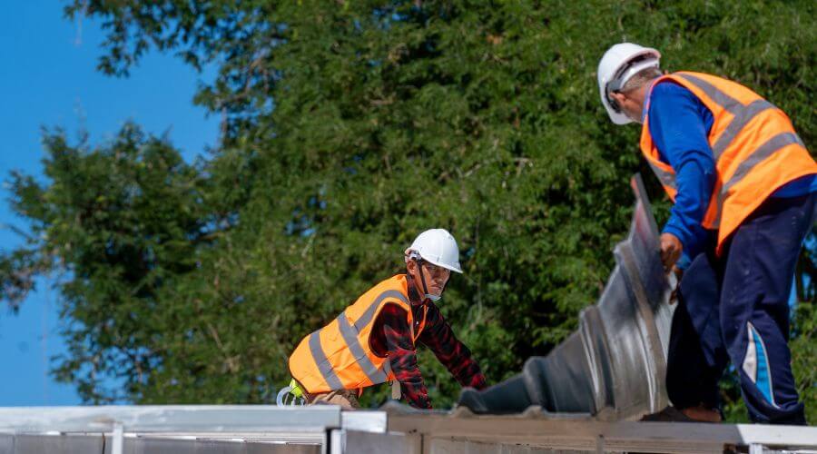 Professional new roof installation services in Cucumber, WV